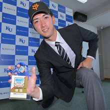 巨人・ドラ６松平快聖“魔球”ライジングで「開幕１軍」へ　身長１９３センチのアンダースロー「誰も見たことがない球を投げられる」