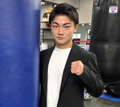 吉良大弥「世界チャンピオンになってからが本当のスタート」大みそかプロ４戦目でＷＢＡ世界ライトフライ級挑戦者決定戦