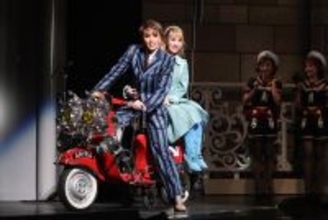 宝塚星組新トップコンビ・暁千星＆詩ちづるが大劇場お披露目公演　暁「お正月からお披露目公演は幸せ」