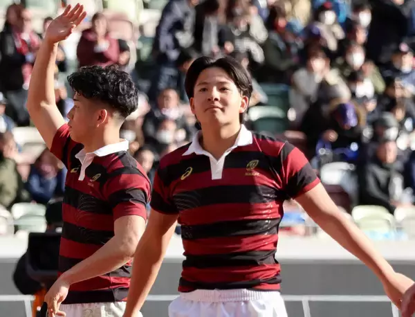 【ラグビー】早大のＳＯ服部亮太　「フルハウス」逃すも勝利に貢献「後悔したくなかったので。強気に」