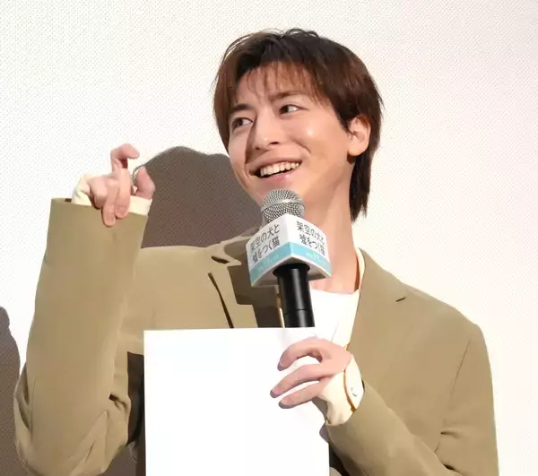 昨年電撃婚の高杉真宙が思う「家族」とは？「無償で助けられるもの」