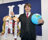 「【広島】昨季２冠・小園海斗「あくまでも僕の夢」と前置きしつつメジャー願望明かす…１億５０００万円でサイン」の画像1