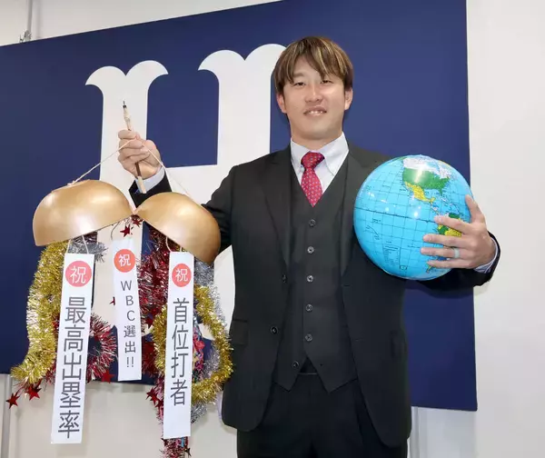 【広島】昨季２冠・小園海斗「あくまでも僕の夢」と前置きしつつメジャー願望明かす…１億５０００万円でサイン