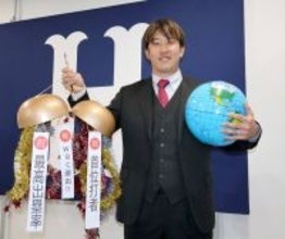 【広島】昨季２冠・小園海斗「あくまでも僕の夢」と前置きしつつメジャー願望明かす…１億５０００万円でサイン