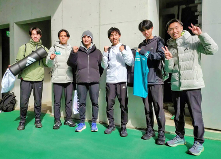 「シン・山の神」黒田朝日ら青学大マラソン組を大分在住の横田知己先輩が激励