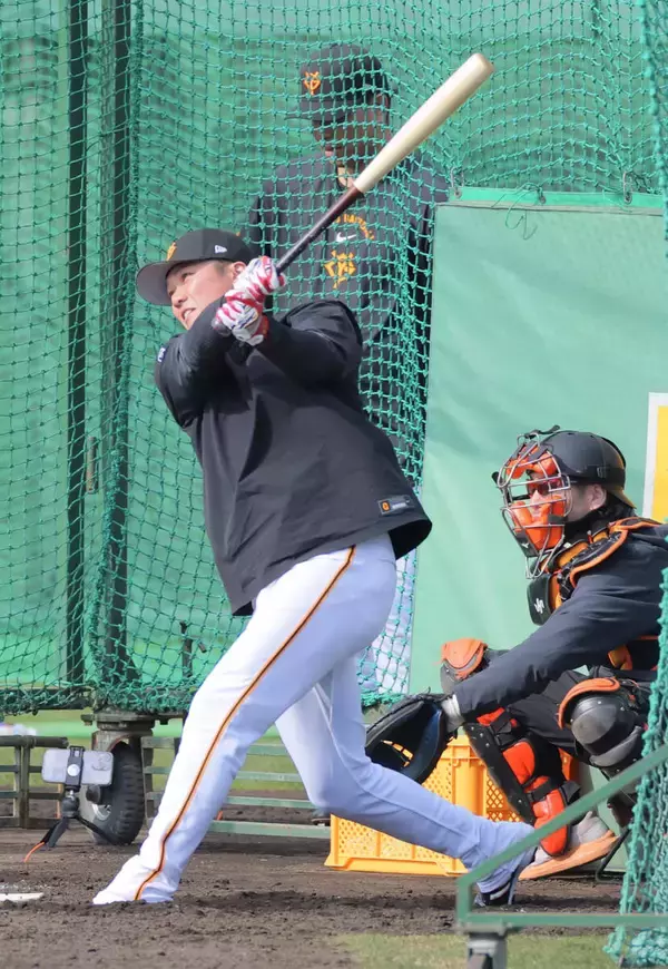 【巨人】坂本勇人がフルメニュー消化後、居残り特打「いい感じで動けている」阿部監督もうなる仕上がり