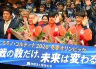 Ｓトラック長野五輪金メダリスト・西谷岳文さんが後輩へ「何が何でもメダルを」阪南大出身の宮田将吾＆渡辺啓太が出場