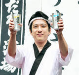 「二宮和也、ねじりハチマキに前掛け姿で大将役「フェイスがベビーなもので…」」の画像1