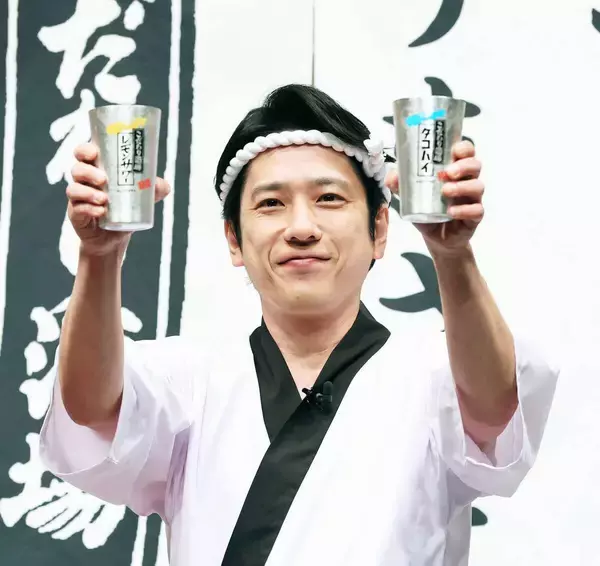 二宮和也、ねじりハチマキに前掛け姿で大将役「フェイスがベビーなもので…」