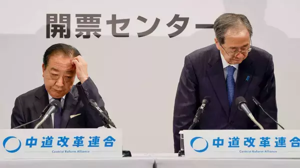 中道は議席半数以下の惨敗　小沢氏、安住氏、岡田氏ら立民出身の重鎮も続々敗北　野田代表は辞任示唆「腹は決まっている」