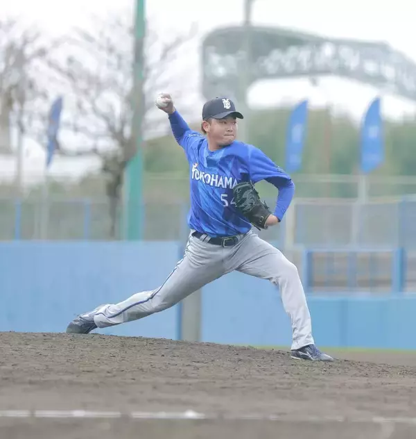 【ＤｅＮＡ】石田裕太郎、２回無失点で開幕ローテ入りアピール　得点圏でも冷静　２四球も３奪三振