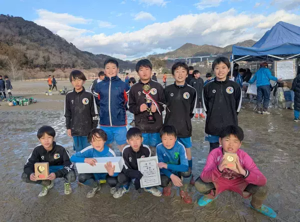 第２４回晴嵐ウィンターカップはＢＯＬＴ東山が優勝！　最優秀選手賞には大橋奏仁くんが選出