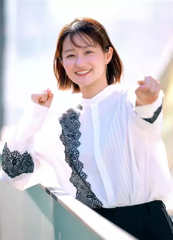 テレ朝・佐藤ちひろアナ、思わず言ってしまった「やばい」を反省…「普段から言葉遣いとか直さなきゃいけない」