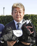 「ＵＡＥダービーへイッテラッシャイ！　鞍上は戸崎圭太騎手　堀江貴文氏は馬主復帰最初の馬で海外遠征へ」の画像1