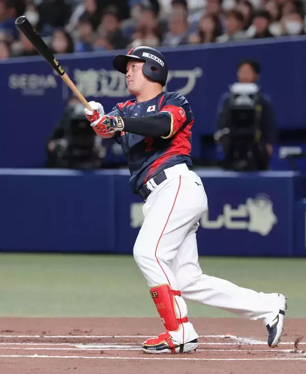 大谷翔平の“いじられ役”ＤｅＮＡ・牧秀悟が侍通算６号　先輩のインスタにも登場「前回大会よりも緊張なくフランクに」