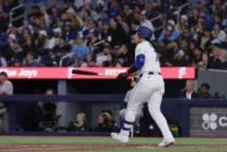 岡本和真＆村上宗隆が本塁打　メジャー１年目で「大谷翔平超え」へ期待…村上はＭＬＢ４人目のデビューから３戦連発