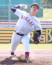 【大学野球】近大・宮原廉が炎の１１球　１０球が１５０キロ超もサヨナラ負け　１５７キロ表示には？