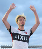 「鹿島ＦＷ鈴木優磨が月間ＭＶＰ「鹿島進撃の先導者」「まさにＭＶＰ」「千葉戦の最後、コーナー前での…」選考委員コメント」の画像1