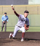 「【高校野球】桐光学園が８強入り　１５１キロ右腕・林晃成が６回０封、高卒即プロへ１５５キロ到達目指す「勝たせられる投手に」」の画像1