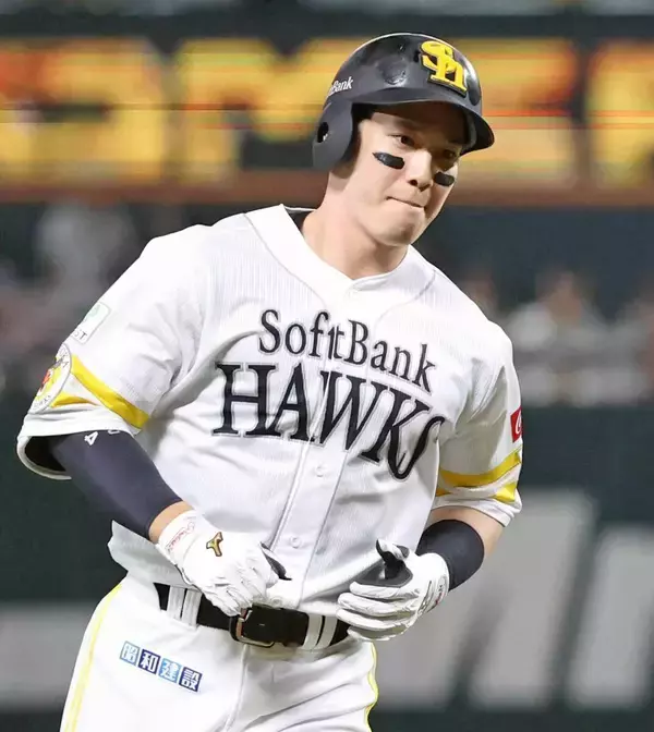 【ソフトバンク】栗原陵矢が３カードぶりの先勝に気合　カード頭の打率は４割超え、難敵の西武・隅田にも「なんとかいいところで１本を」