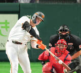 「【番記者Ｇ戦記】巨人、９連戦初戦に大敗も両外国人は全力プレー　キャベッジ弾＆ダルベック長打　超満員のファン沸かせる」の画像1