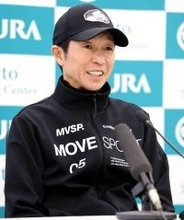 【天皇賞・春】武豊騎手がアドマイヤテラでＧ１制覇へ　共同会見で「充実度とこの馬の成長力で、いいレースをしたい」と気合