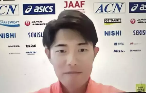【陸上】“マイル侍”の今泉堅貴「メダルを取るという目標をぶらさず」…１６００ｍリレーで北京世陸切符獲得