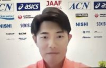 【陸上】“マイル侍”の今泉堅貴「メダルを取るという目標をぶらさず」…１６００ｍリレーで北京世陸切符獲得