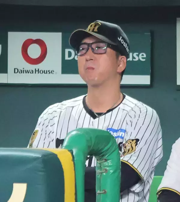 【阪神】藤川球児監督、栗林良吏に脱帽「素晴らしいピッチング」「現状の数字通り」２３者連続アウトで政権初１安打完封負け