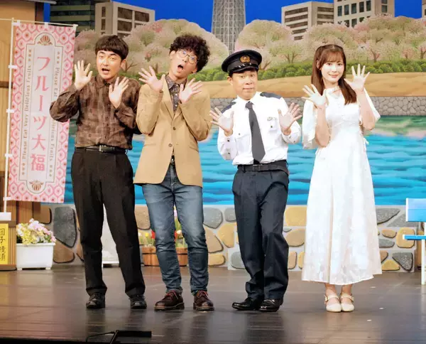 ナイナイ岡村隆史「花の駐在さん」初日公演　さんまさんからの提案をまさかの拒否！？「ダメだしされるんで」
