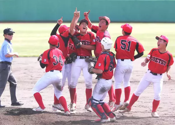 捕手から投手さらに決勝打！上越ボーイズ内記が大車輪の活躍でジャイアンツカップ北信越Ａブロック予選進出