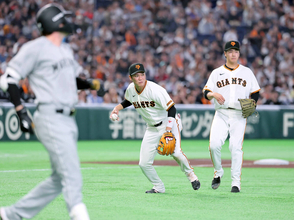【巨人】スリーアウトチェンジのはずが…坂本勇人の頭脳プレーを生かせず同点に追いつかれる