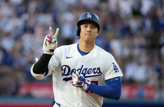 大谷翔平、３２歳初アーチでメジャー通算３００号王手　出場６戦ぶり１９号は逆転２ラン→にっこりピース　右腕＆左膝の不安も関係なし