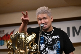 「新日本プロレス」Ｙｕｔｏ―Ｉｃｅ、初出場「Ｇ１」へ予告「俺に絡むのが一番カネになるんじゃねえのか」…７・１１シカゴで開幕