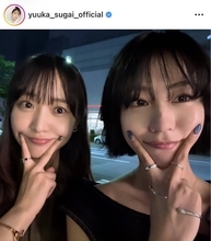 菅井友香　元櫻坂４６メンバーと再会！仲良しショットが反響「すっごく嬉しい」「こちらまで幸せな気持ちに」