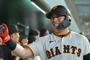【巨人】浅野翔吾「必要としてもらえる選手に」“コア打法”で技ありアピール弾…２軍楽天戦