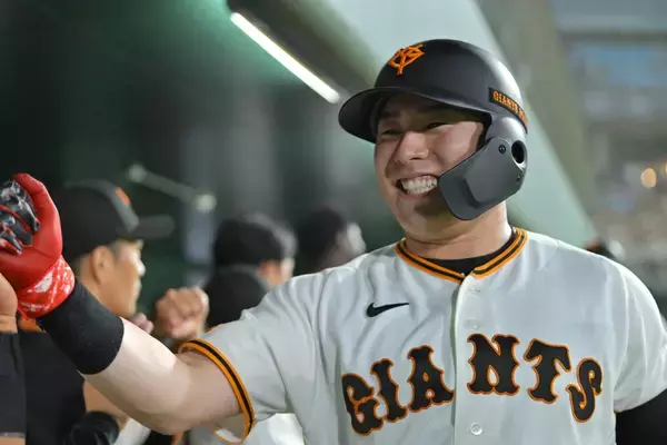 【巨人】浅野翔吾「必要としてもらえる選手に」“コア打法”で技ありアピール弾…２軍楽天戦
