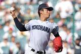 「【甲子園】織田翔希の進路はメジャーも視野　横浜・村田浩明監督が言及「そっちも日本も視野に入れながら」」の画像1