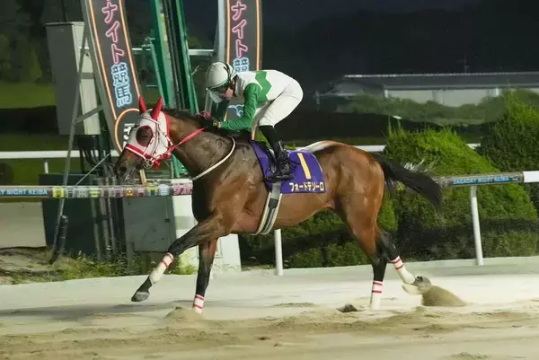 【九州ＣＳ】フォードテソーロが再転入初戦で重賞初制覇　鞍上は道営の石川倭騎手