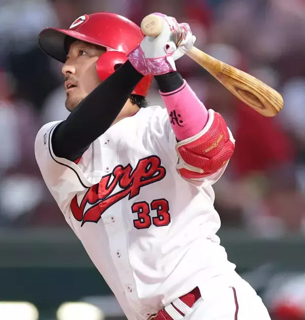 【広島】菊池涼介、３年ぶりの４番スタメン　通算４度目　中村奨成＆佐々木泰とクリーンアップ　坂倉将吾がスタメン外　敗戦なら３年連続のシーズン負け越し確定