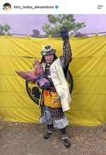 「豊臣兄弟！」長宗我部元親役好演の人気バンドベーシスト「刺激も山ほどいただきました」...［Ａｌｅｘａｎｄｒｏｓ］磯部寛之