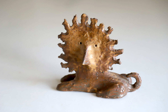 報知映画賞ブロンズ像は和田誠さんが陶芸で作ったライオンがモデル…８４年自ら受賞に「ブーメラン」