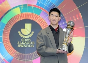 【Ｊリーグアウォーズ】ＭＶＰに輝いた鹿島ＧＫ早川友基と上田綺世の意外な共通点