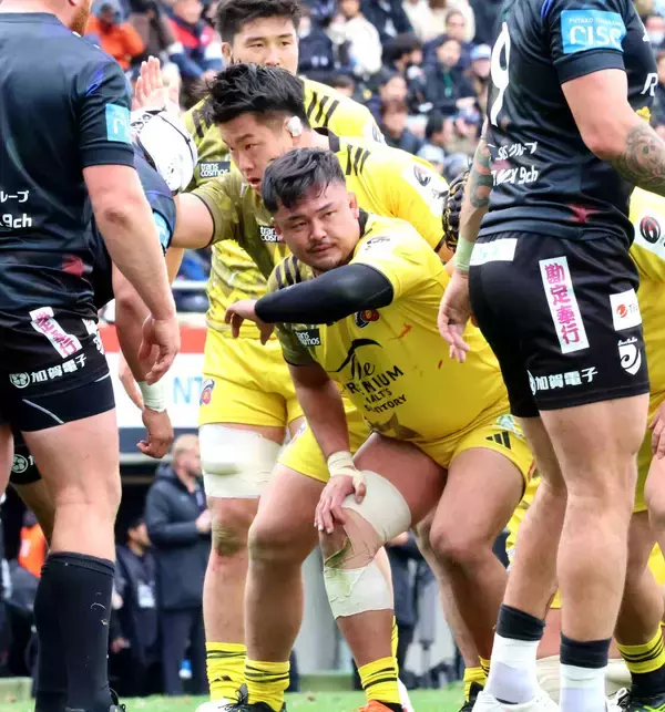 【リーグワン開幕】竹内柊平「ガンガン鍛えて、ガンガン走ります」　東京ＳＧデビュー飾るも慢心なし「満足したら、衰退する」