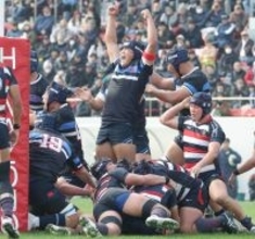 前回準Ｖの東海大大阪仰星、劇勝で年越し決定　残り２分でこの日初トライ奪ってシード校撃破！
