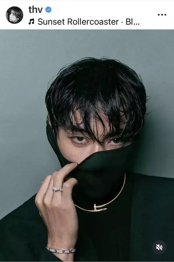 ＢＴＳ・Ｖ「衝撃的な美しさ」…素肌にファーでファンを悩殺「破壊力」「色っぽい上に…」「心臓バクバク」