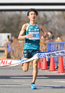 「箱根駅伝１１区」は青学大の榲山一颯が優勝　黒田然が２位　「来年の箱根は走ります」