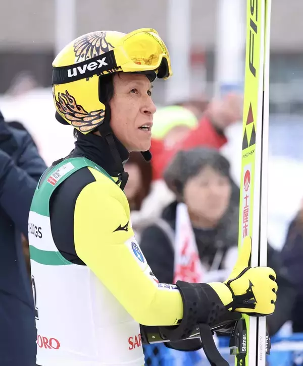 【ジャンプＷ杯】葛西紀明が４年後５７歳での五輪へ現役続行宣言「Ｊリーグで頑張るカズさんの道をたどって」