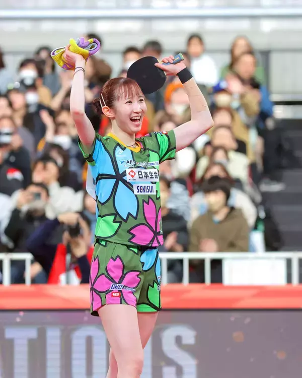 ４連覇へ無欲の早田ひな「無理に目指そうとしなくても、勝負の勘は自然に出てくると思う」…卓球全日本選手権２０日開幕