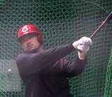 「【広島】末包昇大、ベンちゃん打法でアーチ量産「逆方向に打てそう」和田一浩氏に師事で覚醒へ」の画像1